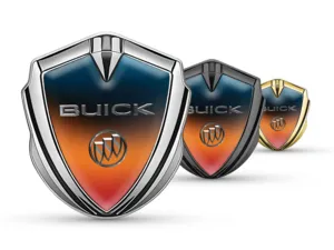 Buick Metall Emblem Abzeichen Luxus Design Legierung